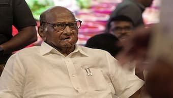 NCP chief Sharad Pawar reaches Satara, to address first meeting after split