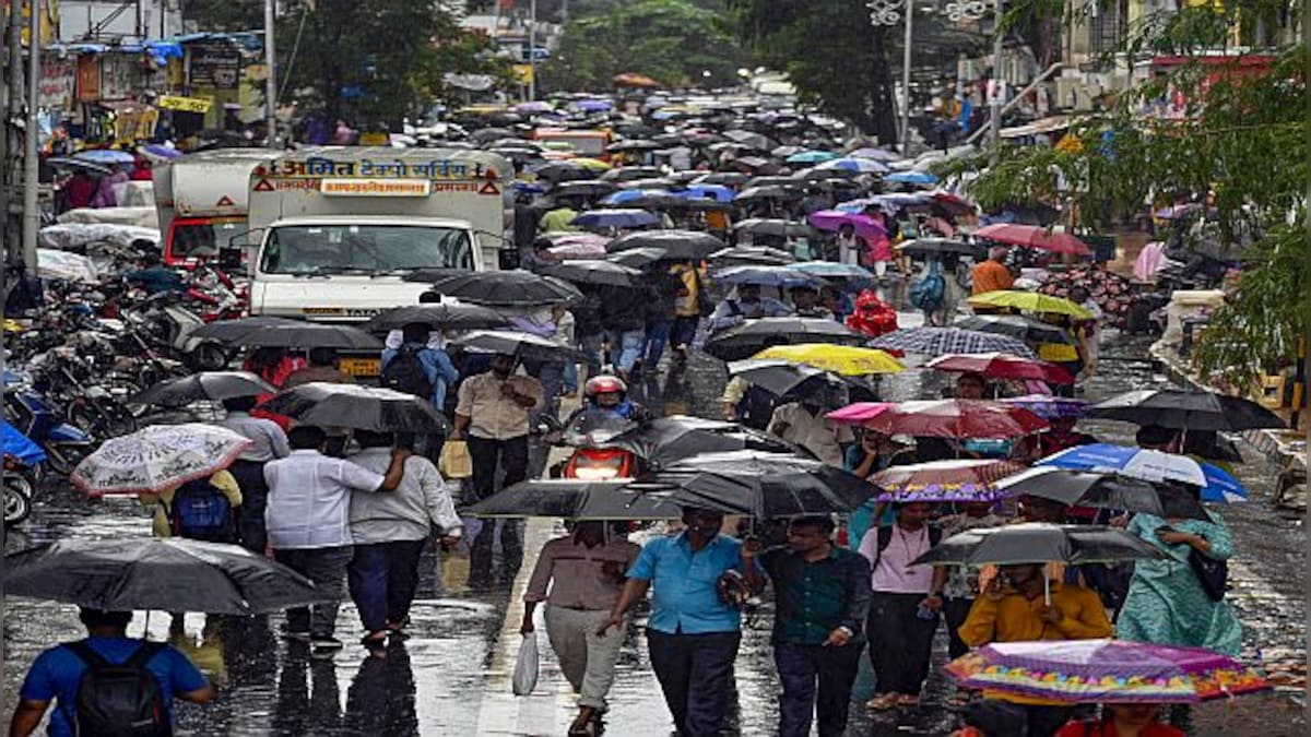 WATCH: Bridges inundate in Nagpur following overnight rainfall