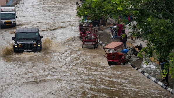 Waterlogging, traffic jams, WFH: How Delhi floods disrupted life