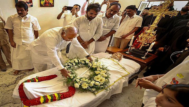 Why Oommen Chandy will be laid to rest with no state honours Why Oommen Chandy will be laid to rest with no state honours