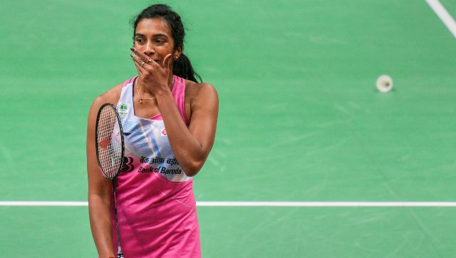 Arctic Open: PV Sindhu goes down to Zhi Yi Wang in semi-finals Arctic Open: PV Sindhu goes down to Zhi Yi Wang in semi-finals