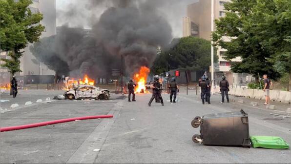 Paris protest over police violence banned in aftermath of riots
