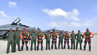 Multi-nation exercise Tarang Shakti: IAF trains for global operations