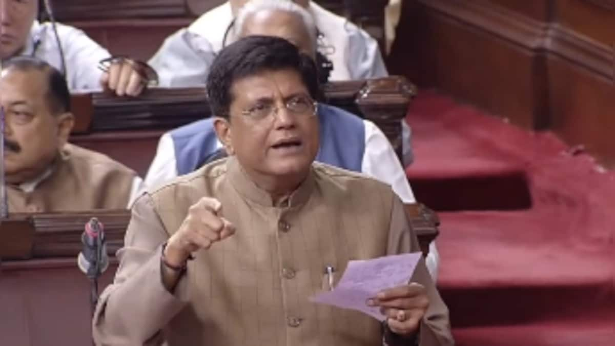 'Their present, past and future are black': Piyush Goyal's dig at protesting Opposition MPs wearing black dresses