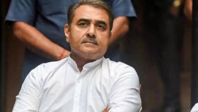 WATCH: 'Not family anymore'-NCP working president Praful Patel's photo removed from students' wing office WATCH: 'Not family anymore'-NCP working president Praful Patel's photo removed from students' wing office