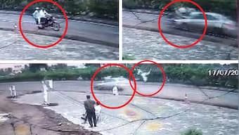 Pune-Nashik Highway accident. 