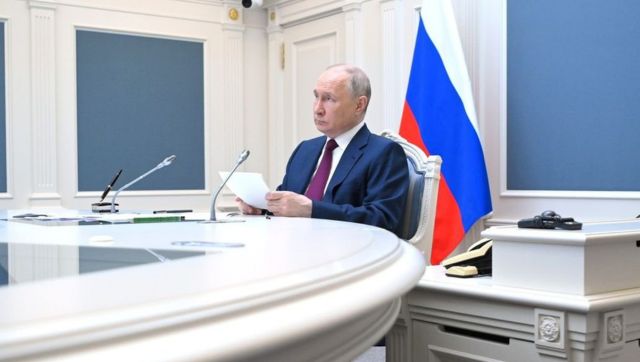 Russia, China dump dollar, settle 80% trade in ruble, yuan: Putin at SCO Russia, China dump dollar, settle 80% trade in ruble, yuan: Putin at SCO