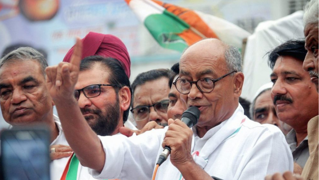RSS slams Congress leader Digvijay Singh for Gowalkar comment RSS slams Congress leader Digvijay Singh for Gowalkar comment