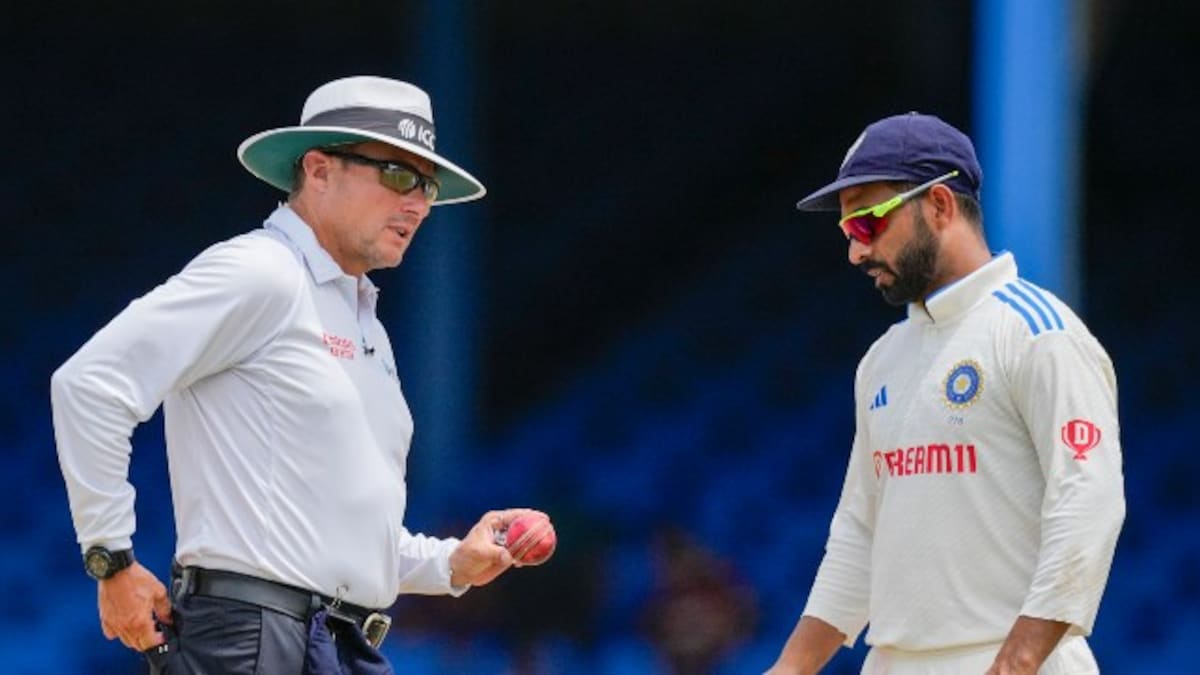 India vs West Indies: Ajinkya Rahane takes stunning one-handed catch to dismiss Jermaine Blackwood; Watch