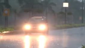 Heavy rain lashes Delhi-NCR, waterlogging in several places