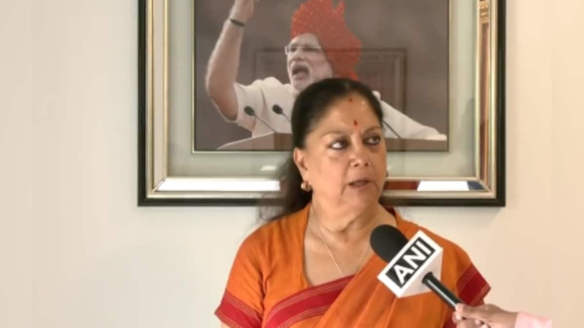 'Most crimes against women in Rajasthan -10 lakh in 54 months; 2 lakh atrocity, rape cases': BJP leader Vasundhara Raje