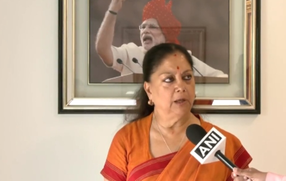 'Most crimes against women in Rajasthan -10 lakh in 54 months; 2 lakh atrocity, rape cases': BJP leader Vasundhara Raje 'Most crimes against women in Rajasthan -10 lakh in 54 months; 2 lakh atrocity, rape cases': BJP leader Vasundhara Raje