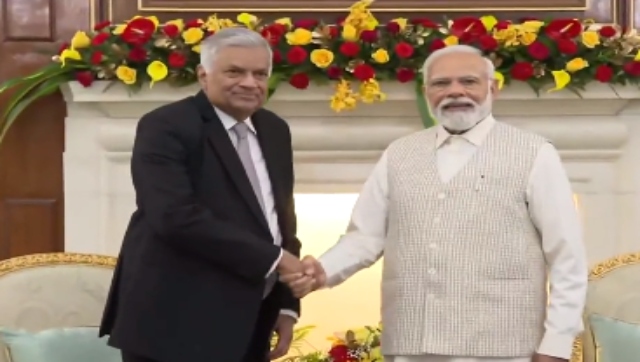 Sri Lanka President Ranil Wickremesinghe meets PM Modi, discusses economic and strategic cooperation Sri Lanka President Ranil Wickremesinghe meets PM Modi, discusses economic and strategic cooperation