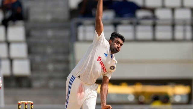 India Vs West Indies: Ravichandran Ashwin Becomes Only Third Indian ...