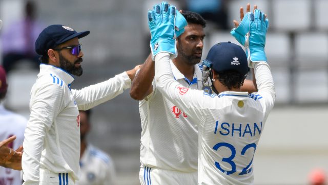 India vs West Indies: With Ravichandran Ashwin as the chief wrecker, India take full control of first Test India vs West Indies: With Ravichandran Ashwin as the chief wrecker, India take full control of first Test