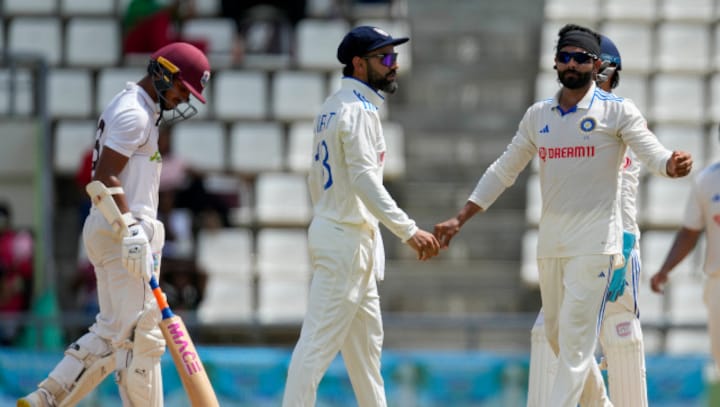 ICC rates Windsor Park surface used for first India-West Indies Test as 'average'