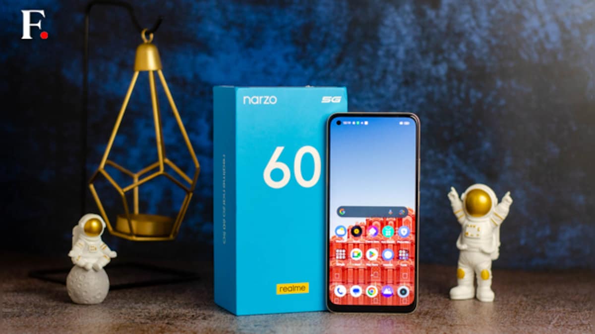 Realme Narzo 60 5G Review: Get it for the design and the display – Firstpost