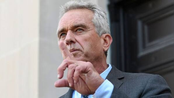 'US is producing genetically targeted bioweapons': Democrat presidential candidate Robert Kennedy