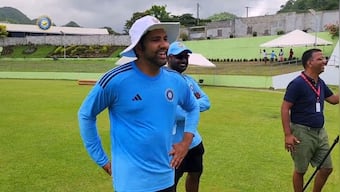 Watch: Ajinkya Rahane's witty response to journalist alluding to his age, Rohit Sharma bursts into laughter