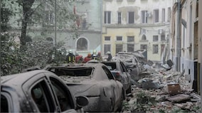Russian missile attack kills four people and wounds more in Ukraine's Lviv