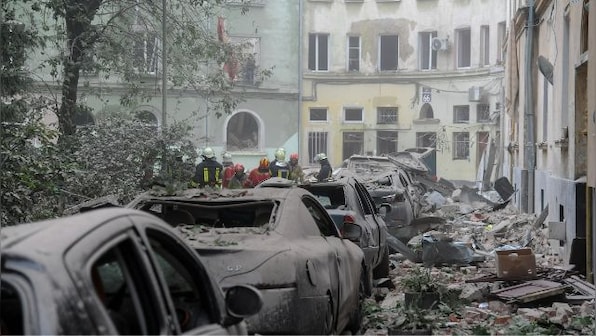 Russian missile attack kills four people and wounds more in Ukraine's Lviv