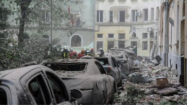 Russian missile attack kills four people and wounds more in Ukraine's Lviv