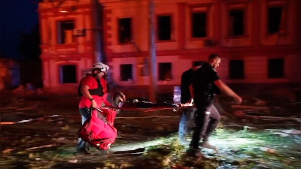 Russia bombards Odesa and other southern Ukraine port cities for third night since end of grain deal