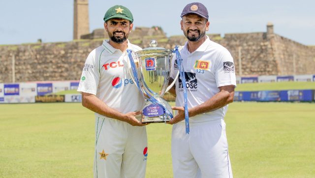 Sri Lanka vs Pakistan Highlights, 1st Test Day 4 at Galle, Full Cricket Score: Pakistan 48/3 at stumps, need 83 to win Sri Lanka vs Pakistan Highlights, 1st Test Day 4 at Galle, Full Cricket Score: Pakistan 48/3 at stumps, need 83 to win