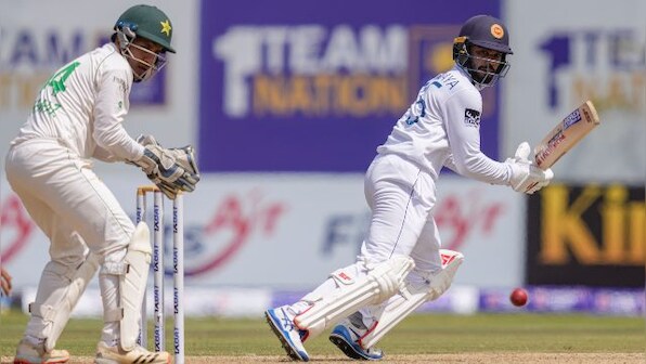 Sri Lanka vs Pakistan Highlights, 1st Test Day 2 at Galle: PAK 221/5, trail by 91 runs