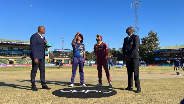 Sri Lanka vs West Indies LIVE Score, ICC World Cup Qualifiers, Super Sixes Match 9 at Harare Sri Lanka vs West Indies LIVE Score, ICC World Cup Qualifiers, Super Sixes Match 9 at Harare