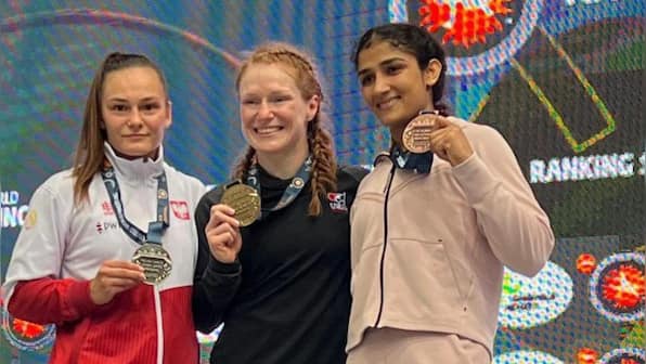 Sangeeta Phogat dedicates bronze won at Budapest Ranking series to 'all those' fighting crime against women
