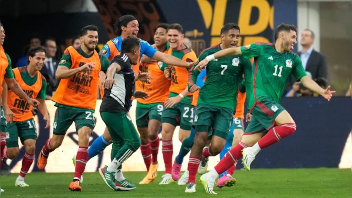 CONCACAF Gold Cup: Santiago Gimenez scores lone goal as Mexico clinch record-extending ninth title