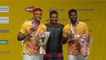 Satwiksairaj Rankireddy, Chirag Shetty beat World No 1 pair to win Korea Open men's doubles title