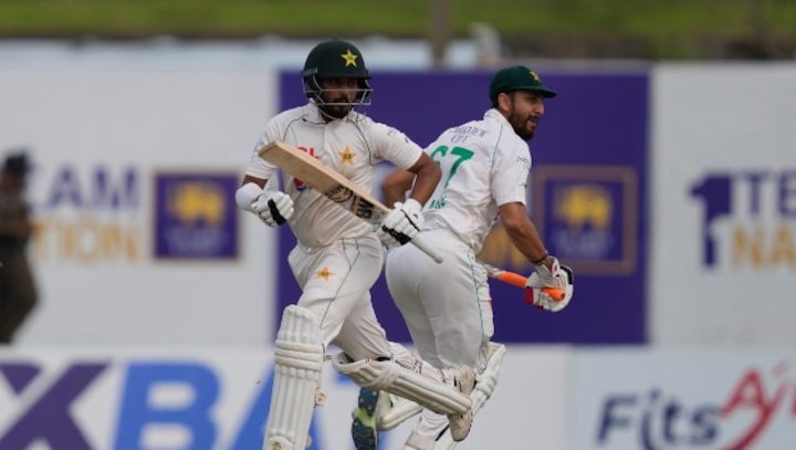 Sri Lanka vs Pakistan: Saud Shakeel, Agha Salman lead visitors' fightback on Day 2 of first Test