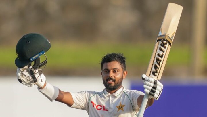 Sri Lanka vs Pakistan: Saud Shakeel slams double century to put visitors in command of Galle Test
