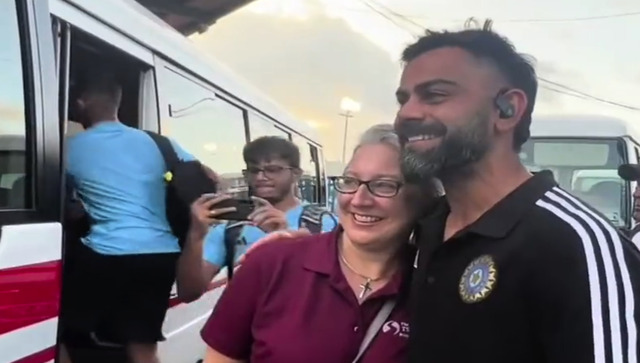 'Made her day': Joshua Da Silva recalls his mother's meeting with Virat Kohli 'Made her day': Joshua Da Silva recalls his mother's meeting with Virat Kohli