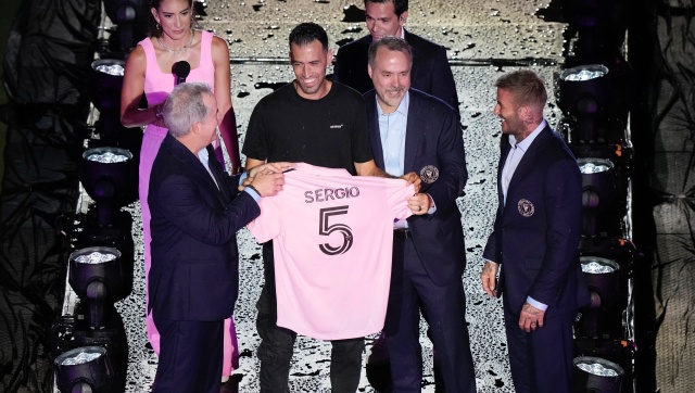 MLS goofs up in Sergio Busquets announcement tweet with Inter Miami MLS goofs up in Sergio Busquets announcement tweet with Inter Miami