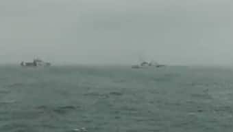 Indian Coast Guard rescues government research vessel stranded between Goa and Kawar, all 36 people on board safe