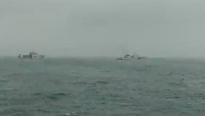 Indian Coast Guard rescues government research vessel stranded between Goa and Kawar, all 36 people on board safe