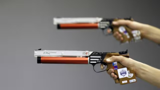 Asian Shooting Championship: Indian men's skeet team beat Korea to clinch gold medal Asian Shooting Championship: Indian men's skeet team beat Korea to clinch gold medal