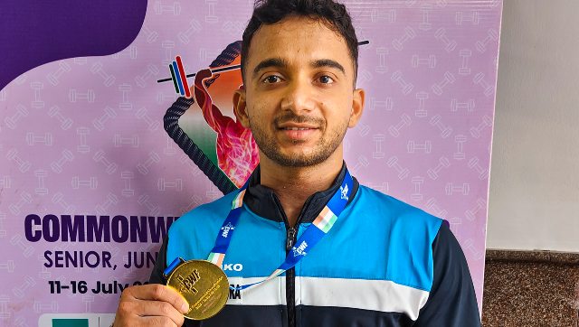 Commonwealth Weightlifting Championships: Shubham Todkar wins gold in 67 kg category Commonwealth Weightlifting Championships: Shubham Todkar wins gold in 67 kg category