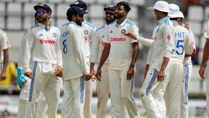 India produce all-round display to hand West Indies 365-run target on Day 4 of second Test India produce all-round display to hand West Indies 365-run target on Day 4 of second Test