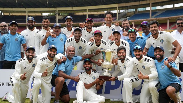 Duleep Trophy final: South Zone defeat West Zone by 75 runs to clinch title Duleep Trophy final: South Zone defeat West Zone by 75 runs to clinch title