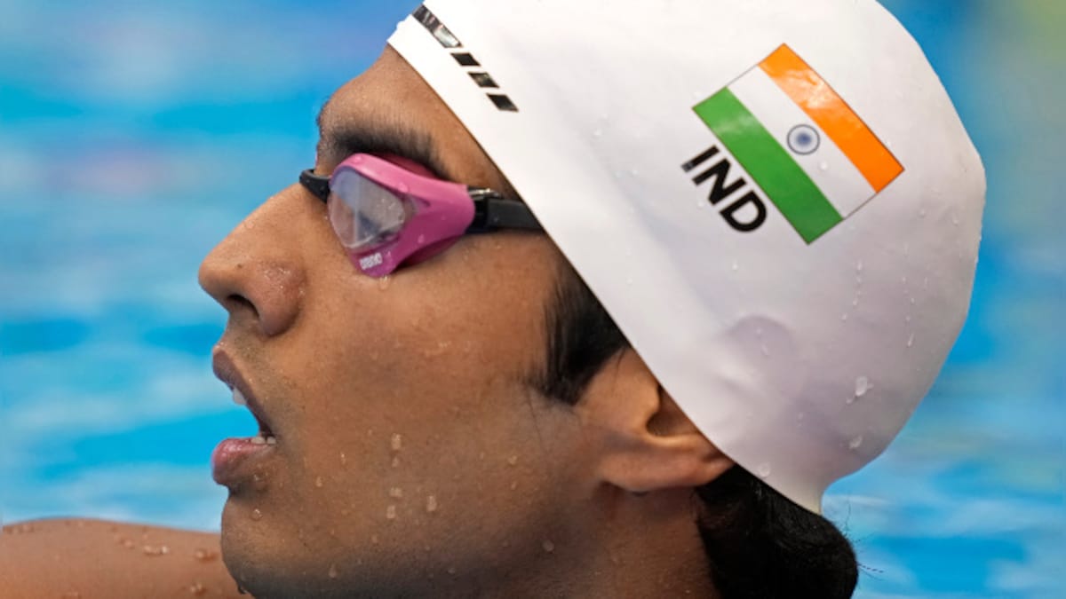 Srihari Nataraj fails to reach 100m backstroke semis in World Championships despite season-best time