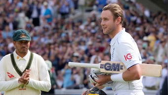 Watch: Stuart Broad gets standing ovation, guard of honour from Australia on Day 4 of Oval Test