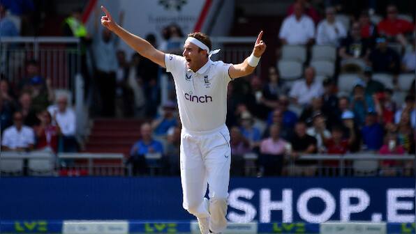 Ashes 2023: Stuart Broad becomes only 2nd pacer to 600 Test wickets; watch video