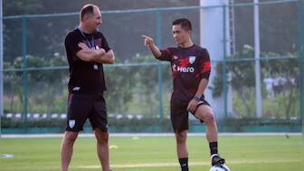 Sunil Chhetri, Gurpreet Singh Sandhu, Sandesh Jhingan approved for Asian Games, says AIFF chief Kalyan Chaubey