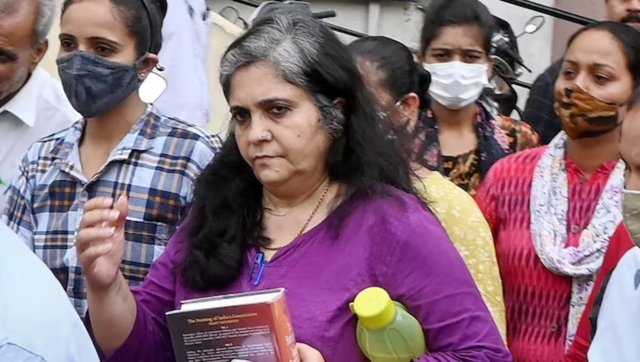 Two SC judges differ on granting interim protection to activist Teesta Setalvad, case referred to CJI Two SC judges differ on granting interim protection to activist Teesta Setalvad, case referred to CJI