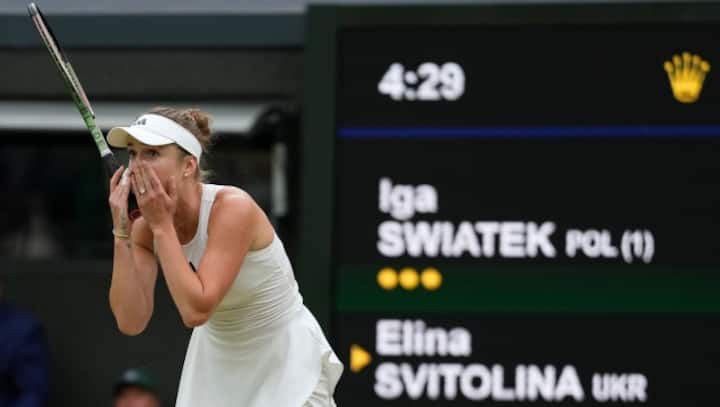 Wimbledon 2023: Elina Svitolina dismisses chances of winning title as 'crazy'