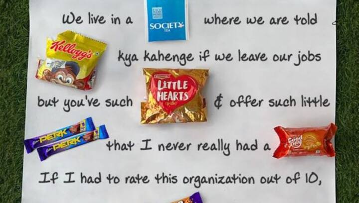 Swiggy Instamart's guide on 'how to quit your job' wins over Internet